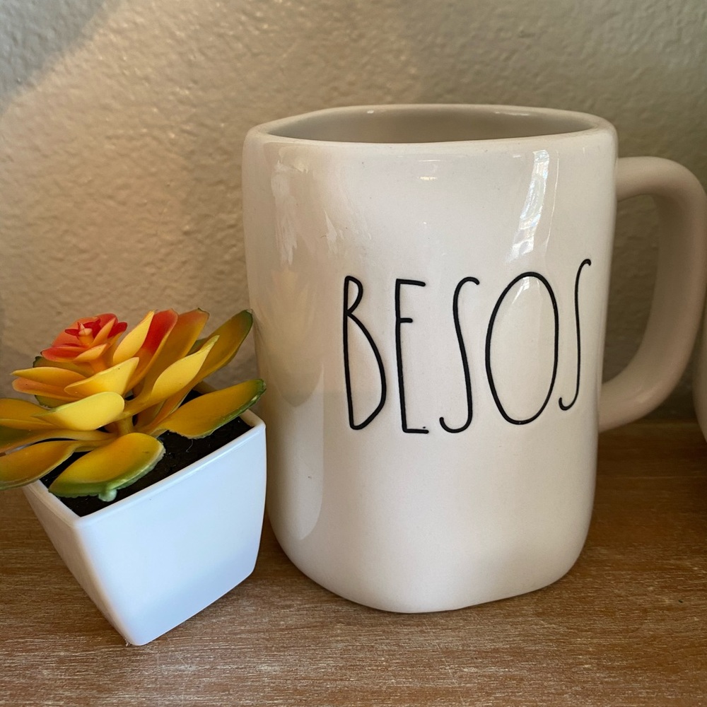 Rae dunn Besos mug